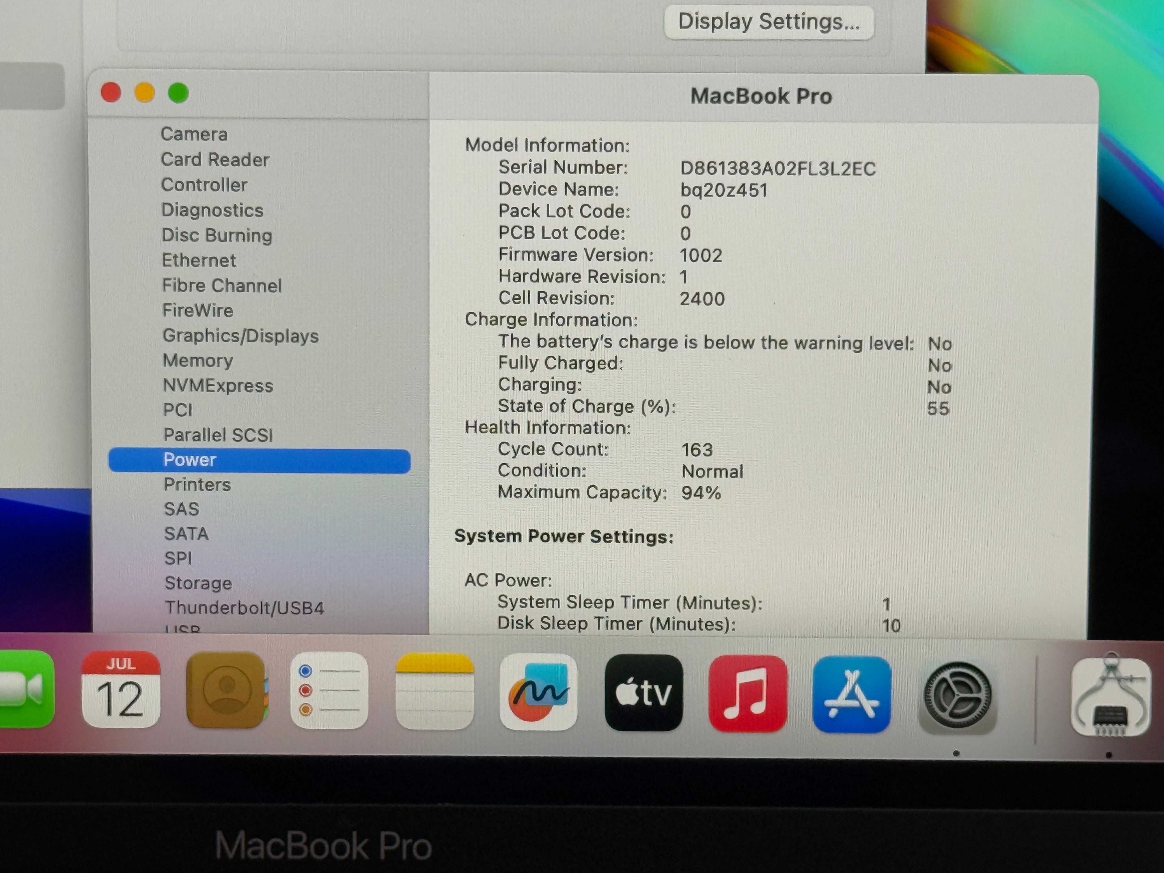 MacBook Pro 13 M1`8 Cpu/8 Gpu/16GB RAM/512GB SSD/Бат 18ч
