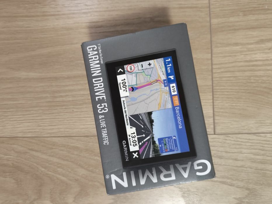 Navigație GPS Garmin Drive 53 & Live Trafic, sigilat