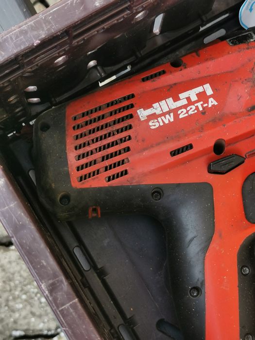 Hilti pachet 3 bateri 3 scule încărcător impact picamer filetanta