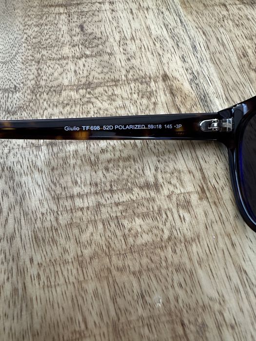 Ochelari de soare Tom Ford Giulio TF698 52 D polarizati