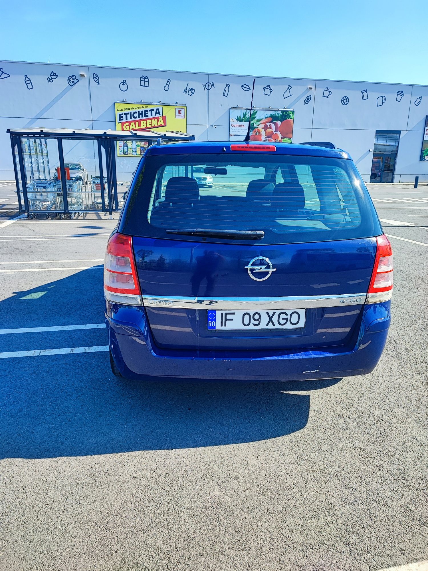 Zafira 2014 motorina 1.7 ITP VALABIL 23.12.2024