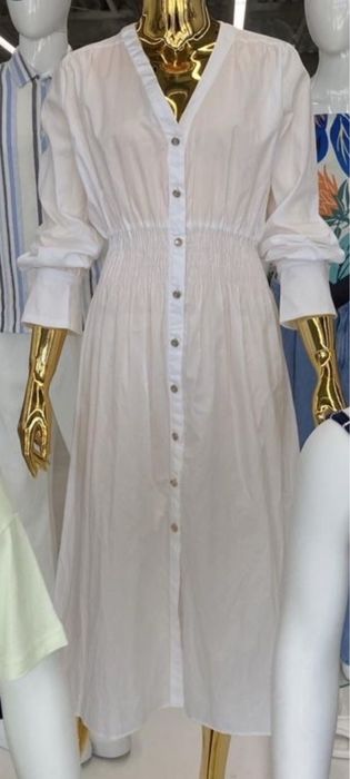 Рокля Zara бяла нова