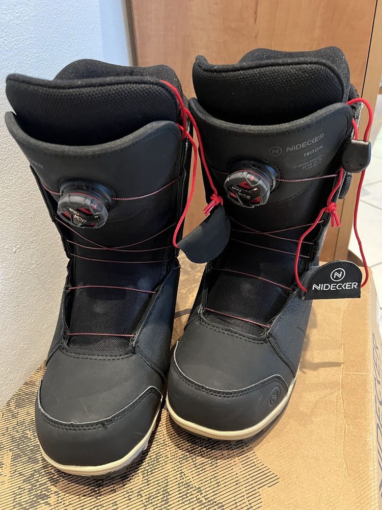 Boots snowboard dublu boa Nidecker Triton dama