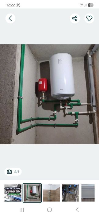 INSTALATOR Sanitar-Termice Bucuresti si Ilfov NonStop 24/7