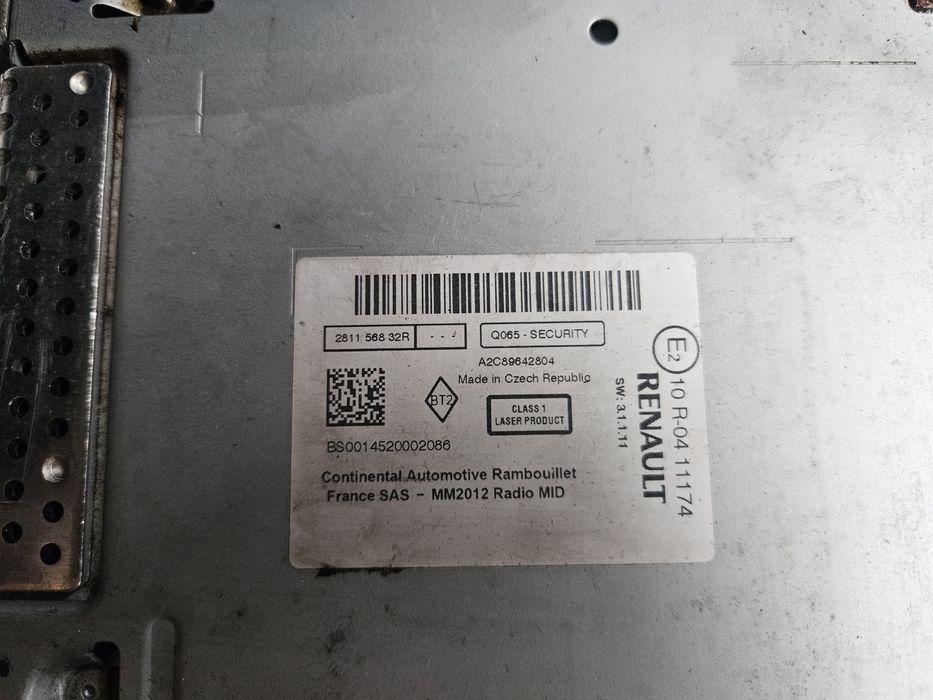 Kit navigatie R-link Renault Laguna 3