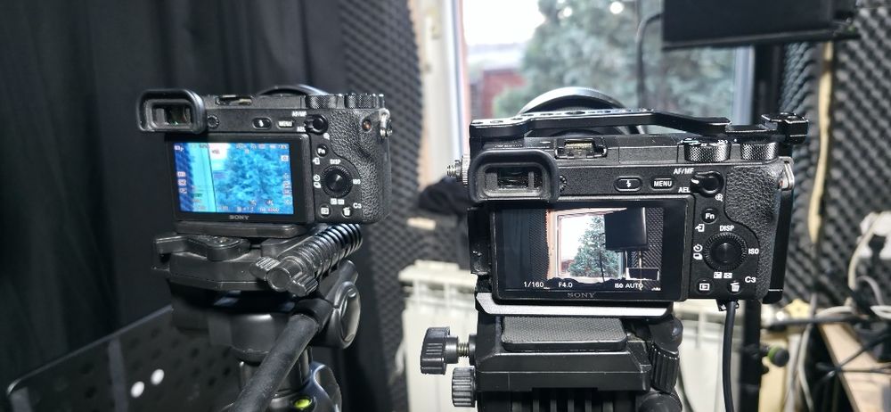 2 x Sony A6500 impecabile