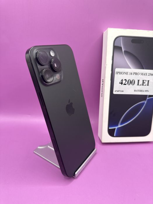 Iphone 16 Pro 256gb •Matei Amanet Crangasi•47497