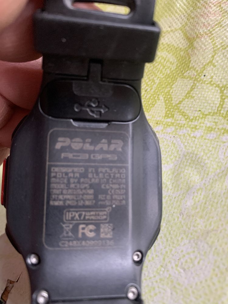 Смарт часовник Polar RC3GPS