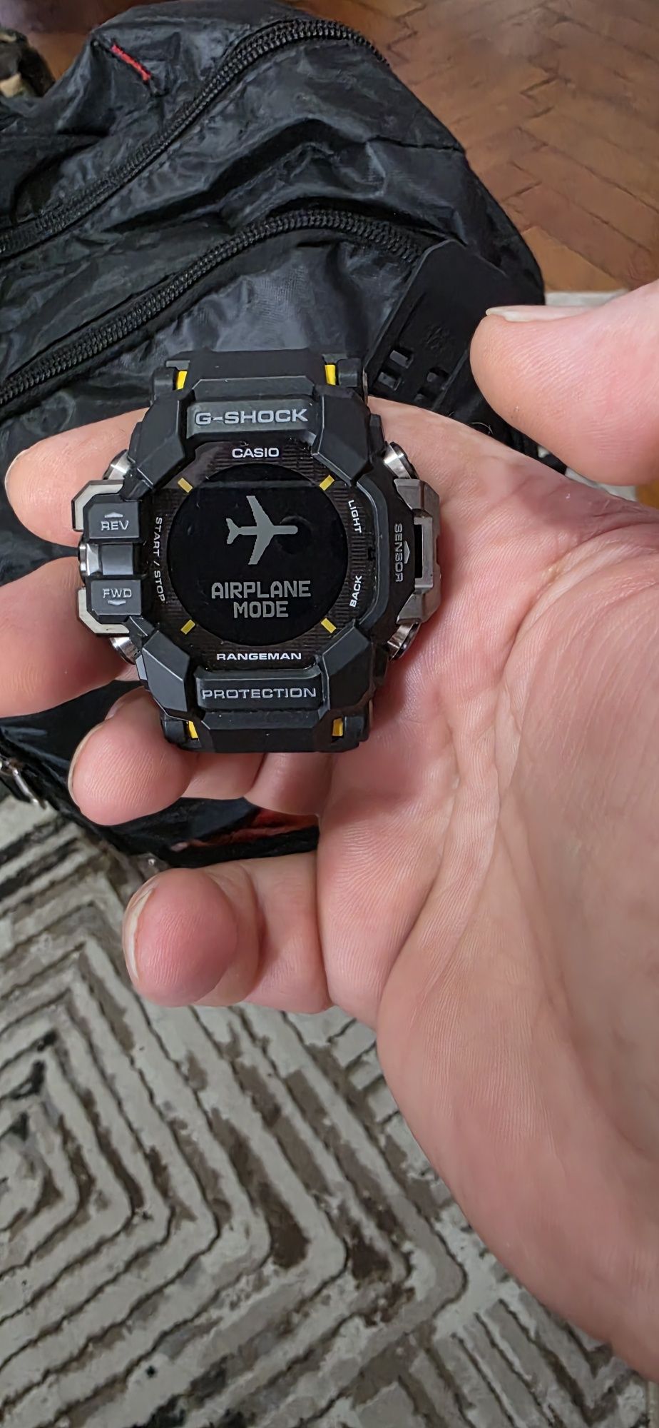 Casio G-Shock Rangeman Master of G Smart watch