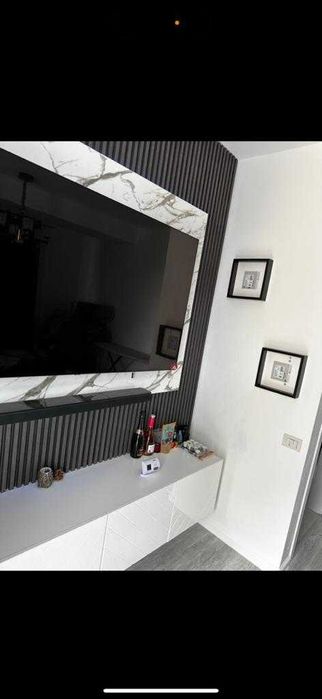 Panouri riflate | Riflaje decorative GRI WPC nuante de stejar sau uni