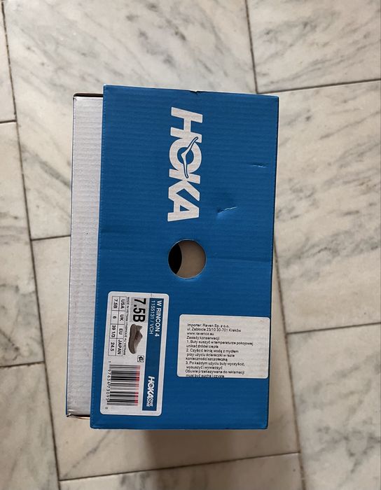 Adidași damă Hoka Rincon 4 – Bej.