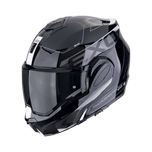 Casca modulara flip-back SCORPION EXO-TECH EVO Traveller Black White