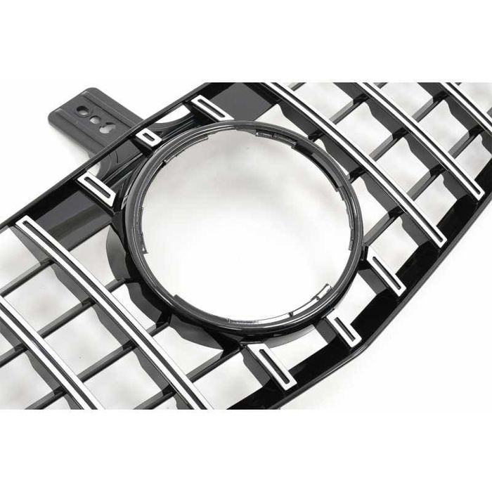 Решетка GT-R ДИЗАЙН ЗА MERCEDES E-CLASS W212 (2009-2013) черен гланц