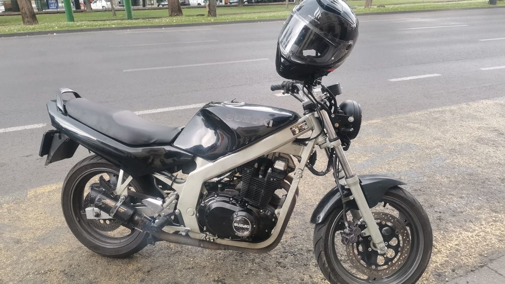 Suzuki GS 500 E a2