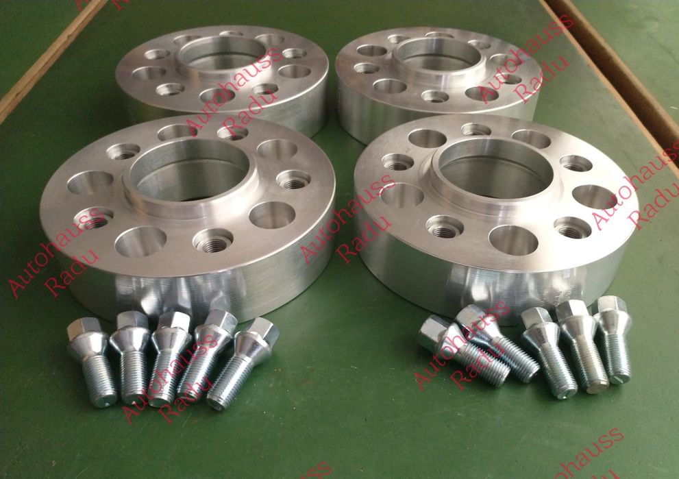 Flanșe distantiere  50 mm BMW  Vw Audi Seat Mercedes