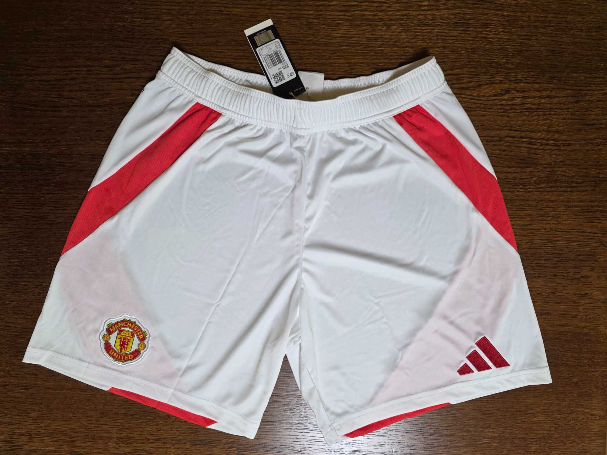 Шорти Adidas Manchester United Домакински 2024/25