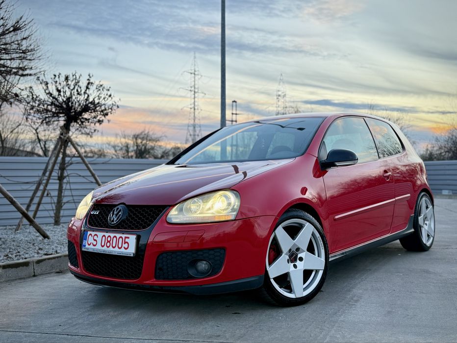 VW Golf GTI DSG Mk5 / Edition Top 300hp