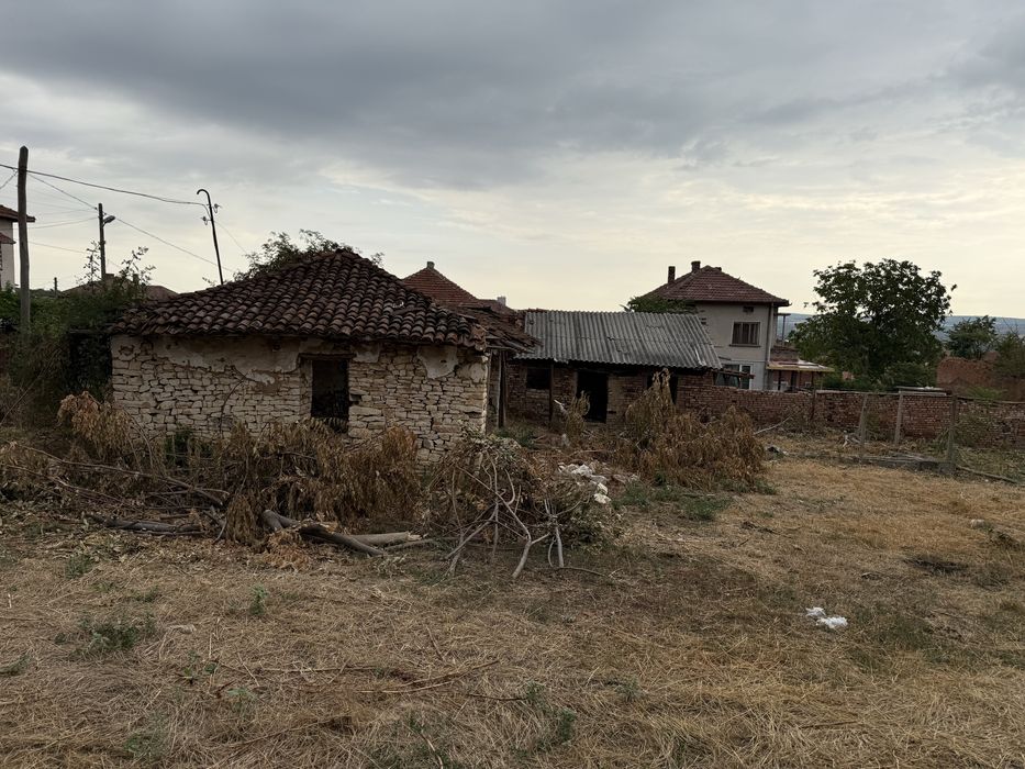 парцел с постройки