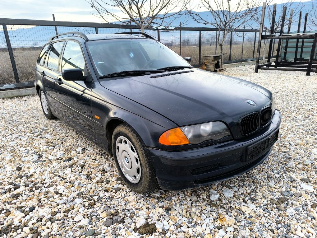BMW E46 318i на части