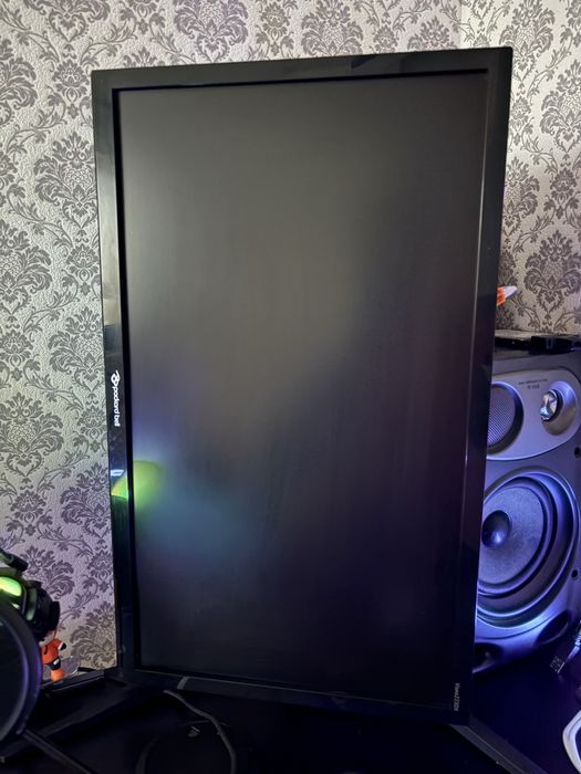 Фулл сетап пк rtx4060/ryzen 5 /5500/16ddr4 2 монитора 24".