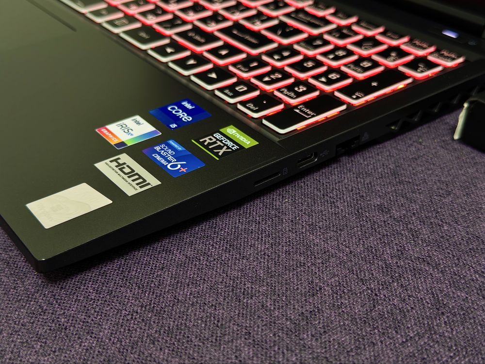 Геймерский i5-12th / RTX3050 / 32 DDR4 / 512 SSD / 144 Гц / i7 ryzen