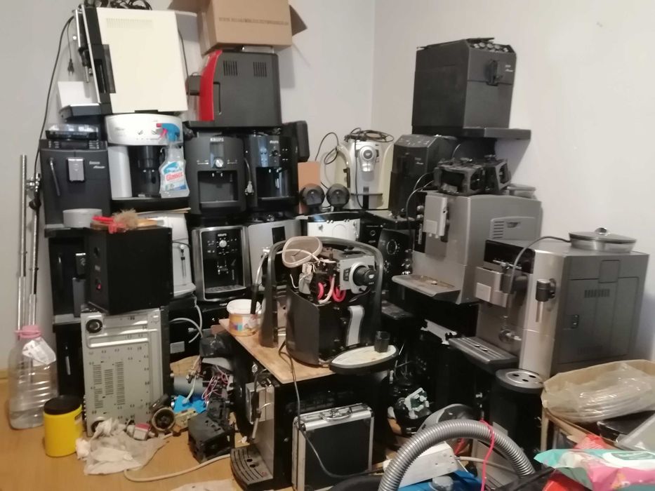 Piese aparate de cafea cu boabe