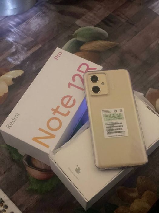 Sotiladi redmi note 12R pro xolati alo