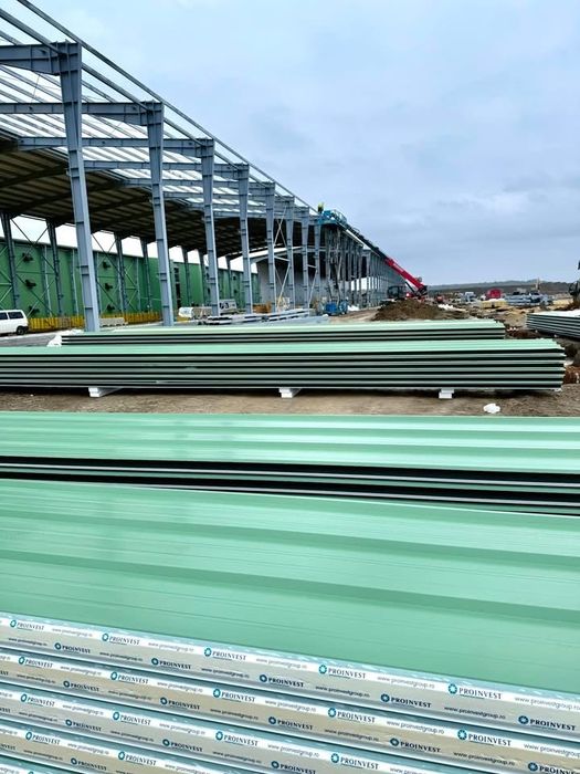 • Construim Hale Metalice / structuri metalice la gata oriunde in tara