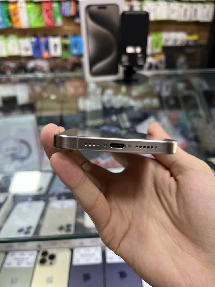 Iphone 15 Pro Max 256gb 90% Sim Titan - Naqd va halol nasiya savdoga
