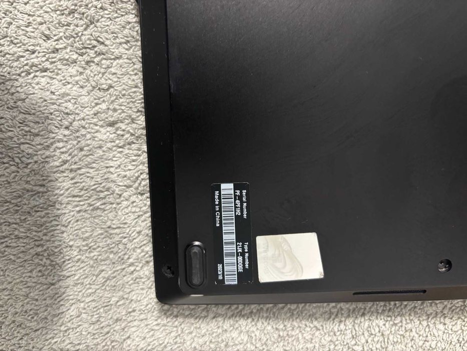 ThinkPad E14 Gen5 - i7-13700H/32RAM/1TB/Win11