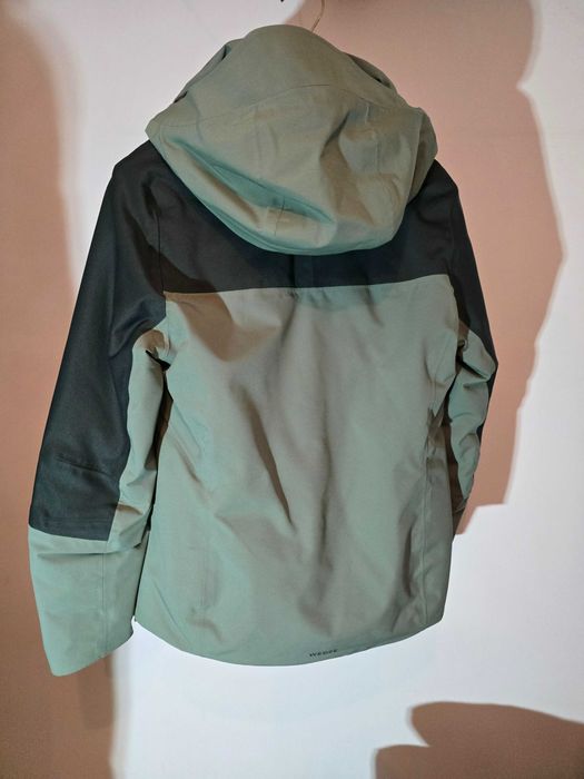 Geaca schi Wedze 500 Sport Verde Dama