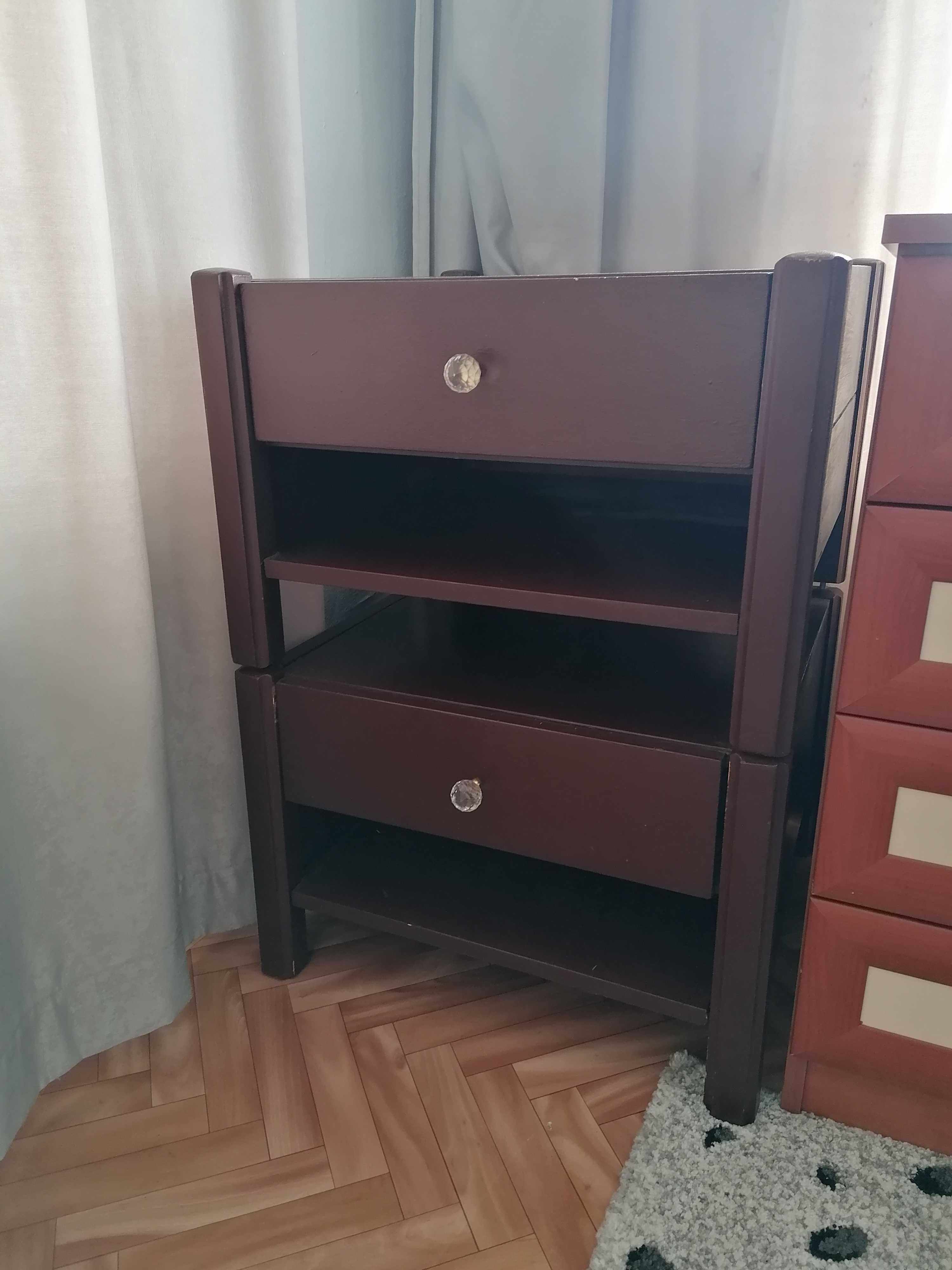 !!! ПРОМОЦИЯ!!! Дървено голямо нощно шкафче