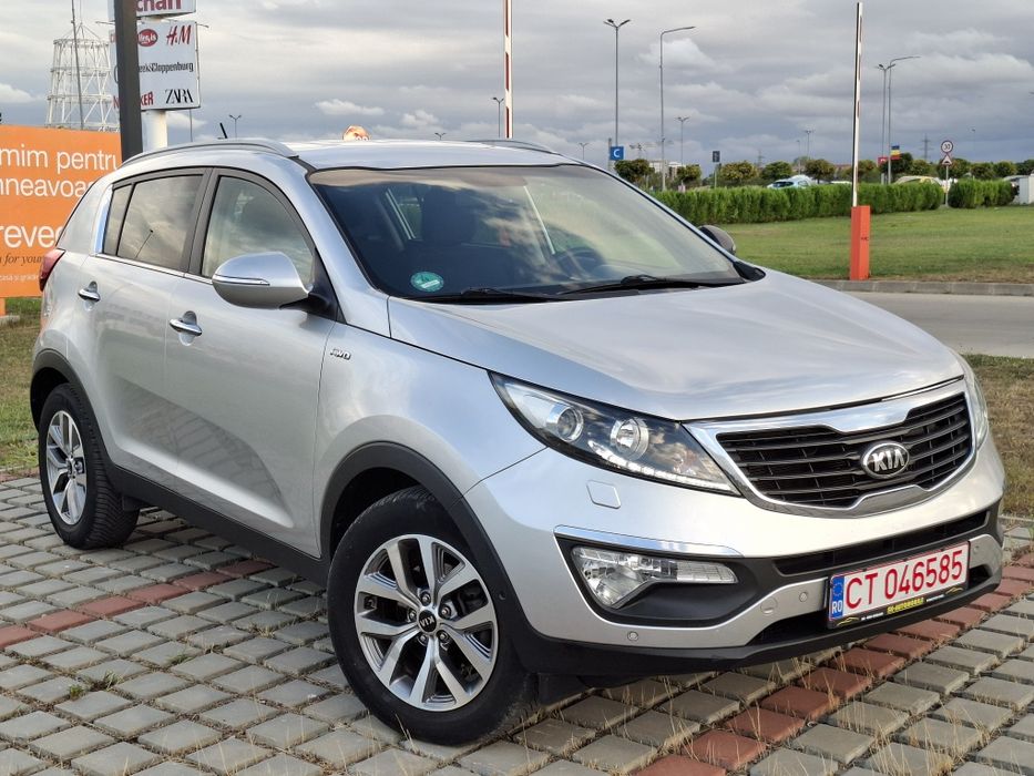 Kia Sportage 2015 2.0 Diesel Automat 4x4 150.000km