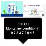 Montaj aer conditionat *Firmă autorizată cu garanție*