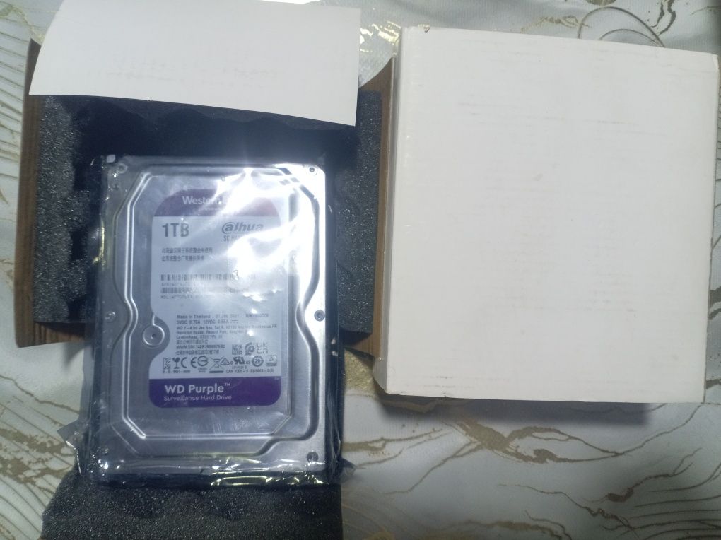жёсткий диск (HDD) 1TB для компьютера 
Конкретно это Western Digital