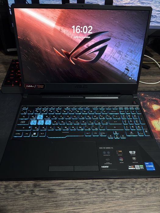 Asus tuf gaming fx506h
