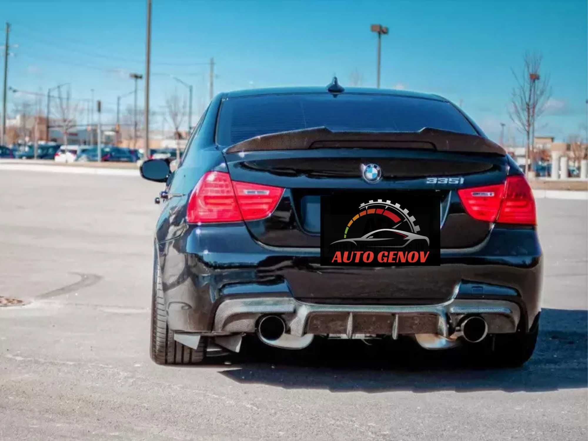 Заден Тунинг Дифузьор, BMW-M3 E90 2004 до 2011 г., M Performance,Черен