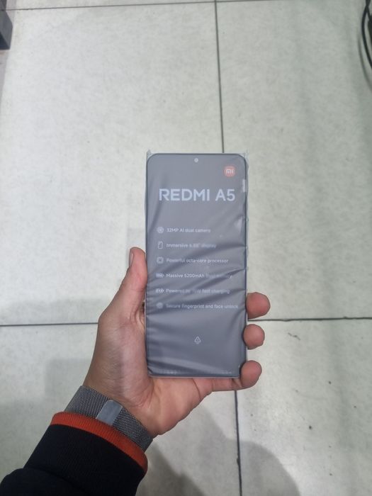 Redmi A5 telfon yengi