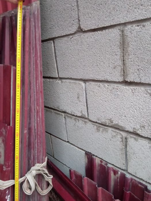 Продам профлист крашеный