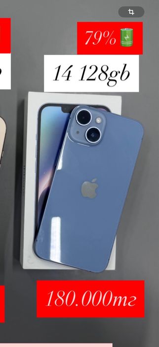 Продам Iphone 14 128 gb