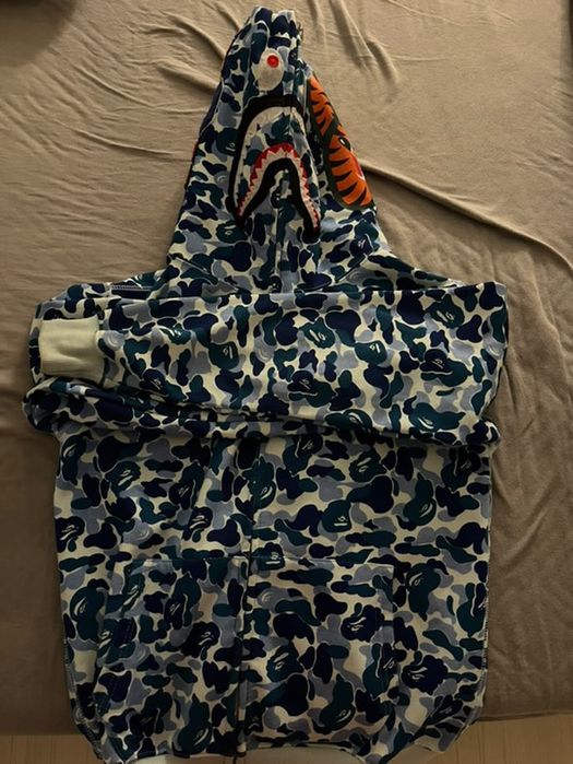 Hanorac Bape Albastru