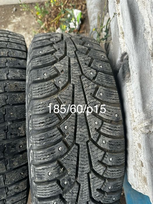 Продам шины зимние 185/60/р15
