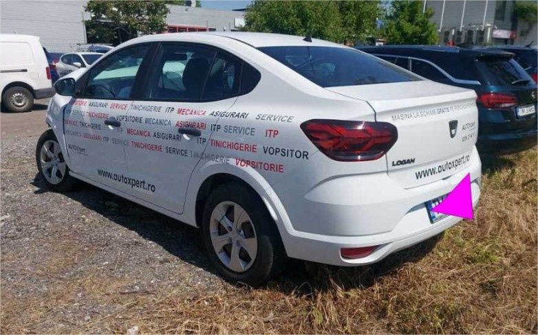 Dacia Logan 2021 avariat