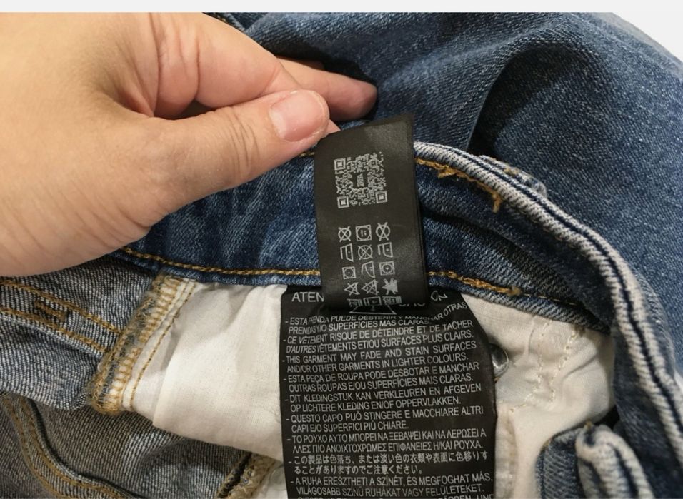 Дамски дънки Zara