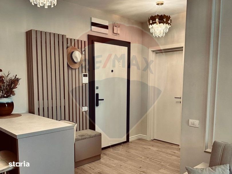 Apartament cu 2 camere mobilat ultralux, vedere la mare, Mamaia Nord