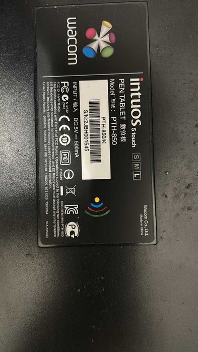 Графический планшет Wacom Intuos S