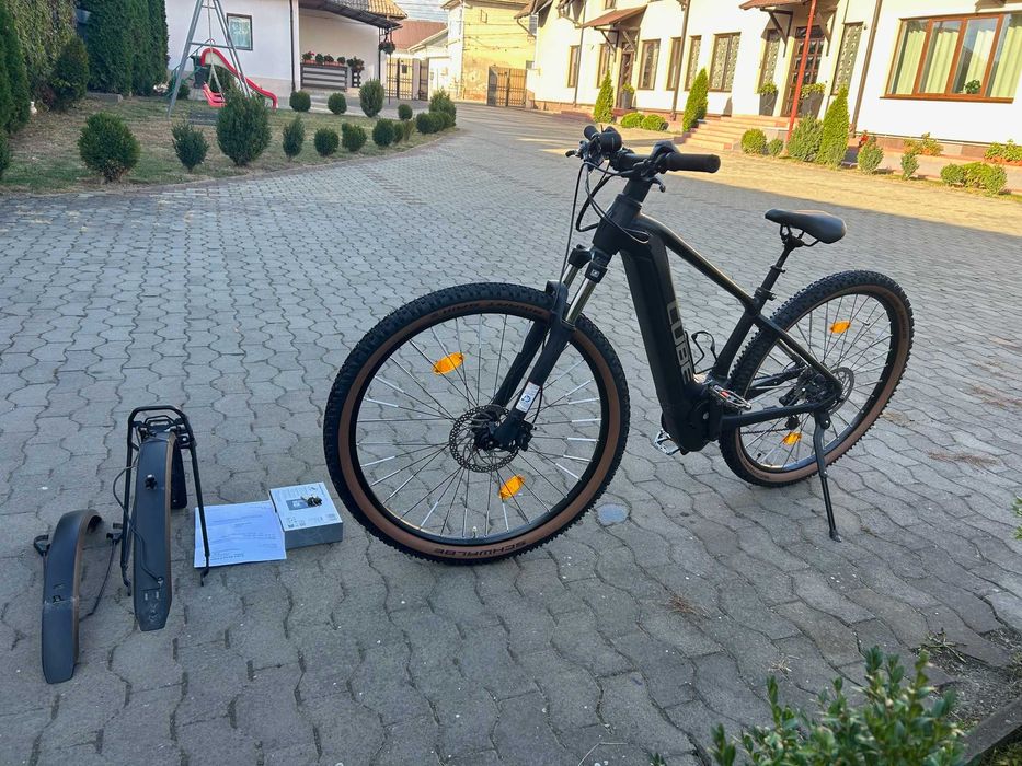 bicicleta electrica cube