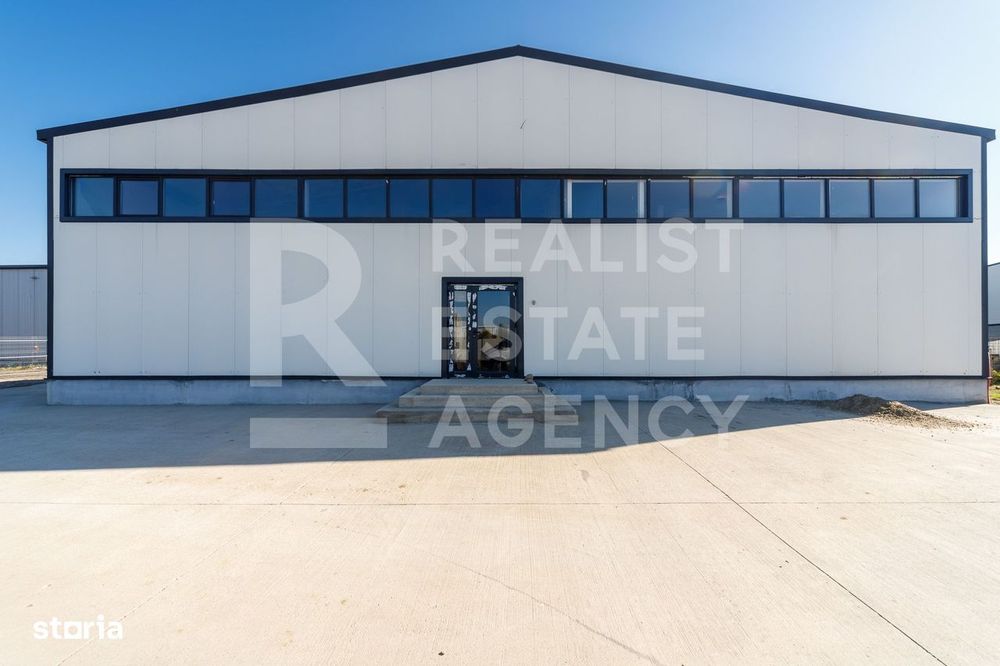 Hală modernă de vânzare – zonă industrială Theodor Pallady, București