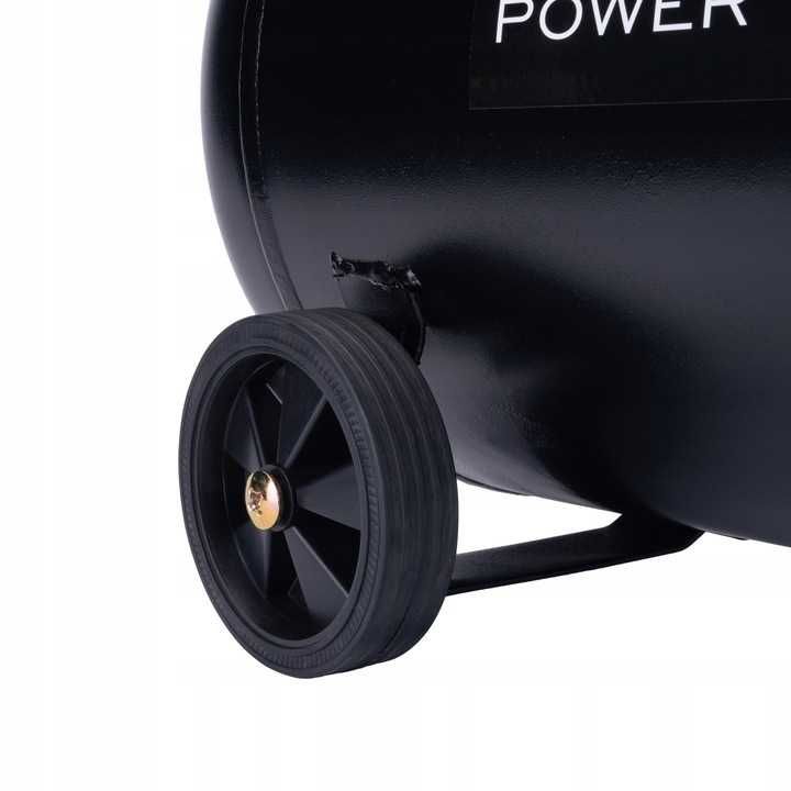 Compresor aer 50L 8BAR fara ulei 180Lmin 750W 1CP (12860)