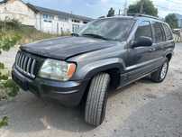 Jeep Grand Cherokee WJ 2.7 и 3.1 на части